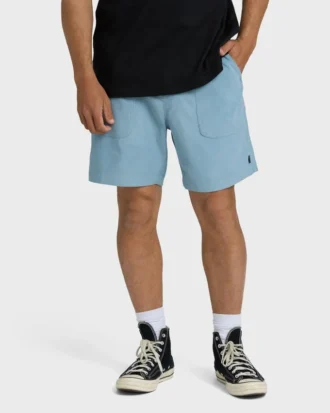 De La Cruz Cord 18″ Hybrid-Shorts