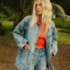 Denim-Arbeitsjacke Denim-Arbeitsjacke