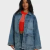 Denim-Arbeitsjacke Denim-Arbeitsjacke