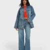 Denim-Arbeitsjacke Denim-Arbeitsjacke