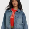 Denim-Arbeitsjacke Denim-Arbeitsjacke