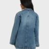 Denim-Arbeitsjacke Denim-Arbeitsjacke
