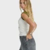 Des Tropic Kurzarm-Raglan-Oberteil mit Shorts