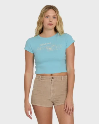 Desert Bound Kurzarm-Shorts-T-Shirt