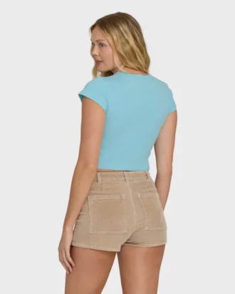 Desert Bound Kurzarm-Shorts-T-Shirt