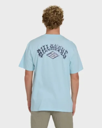 Dim Arch Premium-Shirt mit kurzen Shorts aus Strick