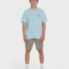Dim Arch Premium-Shirt mit kurzen Shorts aus Strick