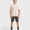 Dim Arch Premium-Shirt mit kurzen Shorts aus Strick