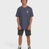 Dim Arch Premium-Shirt mit kurzen Shorts aus Strick
