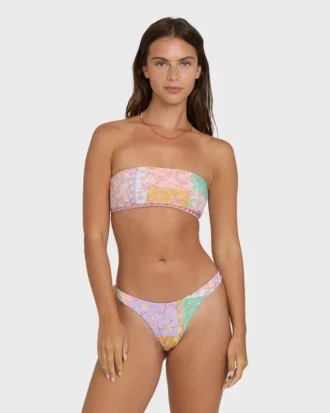 Dreamy Daze Tully Wende-Bandeau-Bikinioberteil