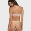 Dreamy Daze Tully Wende-Bandeau-Bikinioberteil Dreamy Daze Tully Wende-Bandeau-Bikinioberteil