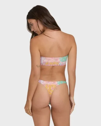 Dreamy Daze Tully Wende-Bandeau-Bikinioberteil