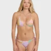 Dreamy Daze Wende-Tanga-Bikinihose mit seitlichen Bändern Dreamy Daze Wende-Tanga-Bikinihose mit seitlichen Bändern