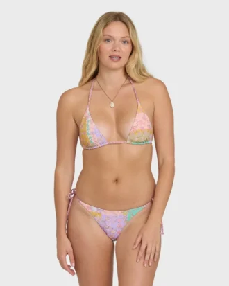 Dreamy Daze Wende-Triangel-Bikini-Oberteil