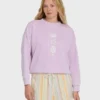 Echo Burnout Rundhals-Sweatshirt