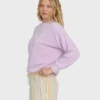 Echo Burnout Rundhals-Sweatshirt
