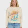 Echo Sweatshirt mit Rundhalsausschnitt