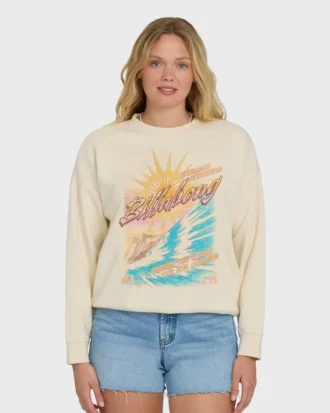 Echo Sweatshirt mit Rundhalsausschnitt
