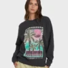 Echo Sweatshirt mit Rundhalsausschnitt