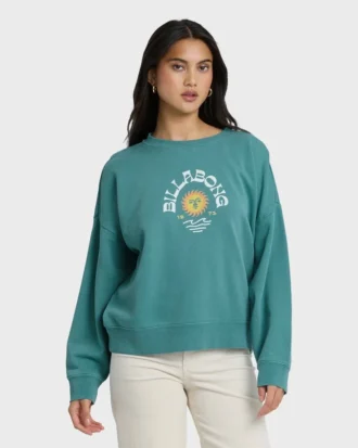 Echo Sweatshirt mit Rundhalsausschnitt