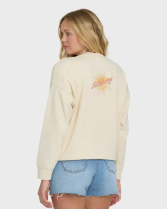 Echo Sweatshirt mit Rundhalsausschnitt