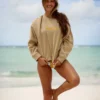 Echo Sweatshirt mit Rundhalsausschnitt
