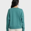 Echo Sweatshirt mit Rundhalsausschnitt