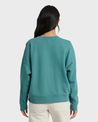 Echo Sweatshirt mit Rundhalsausschnitt