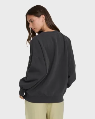 Echo Sweatshirt mit Rundhalsausschnitt