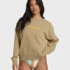 Echo Sweatshirt mit Rundhalsausschnitt
