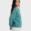 Echo Sweatshirt mit Rundhalsausschnitt