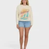 Echo Sweatshirt mit Rundhalsausschnitt