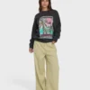 Echo Sweatshirt mit Rundhalsausschnitt