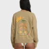 Echo Sweatshirt mit Rundhalsausschnitt