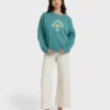 Echo Sweatshirt mit Rundhalsausschnitt