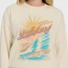 Echo Sweatshirt mit Rundhalsausschnitt