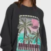 Echo Sweatshirt mit Rundhalsausschnitt