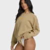 Echo Sweatshirt mit Rundhalsausschnitt