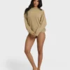 Echo Sweatshirt mit Rundhalsausschnitt
