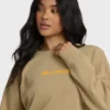 Echo Sweatshirt mit Rundhalsausschnitt