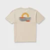Eclipse Regular Kurzarm-Shorts-T-Shirt Eclipse Regular Kurzarm-Shorts-T-Shirt