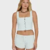 Eezy Waist gewebte Shorts