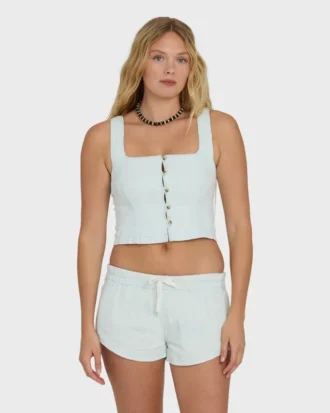 Eezy Waist gewebte Shorts