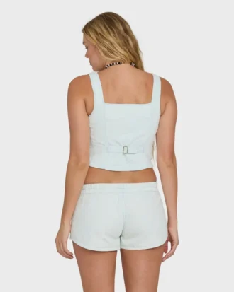Eezy Waist gewebte Shorts