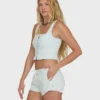 Eezy Waist gewebte Shorts