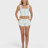 Eezy Waist gewebte Shorts