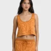 Embers Strick-Tanktop