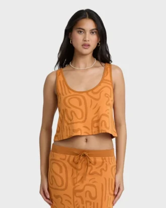 Embers Strick-Tanktop