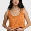 Embers Strick-Tanktop