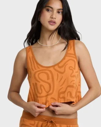Embers Strick-Tanktop